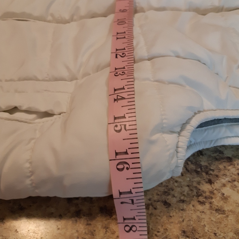 Tommy Hilfiger White Vest Size Small - Picture 8 of 8